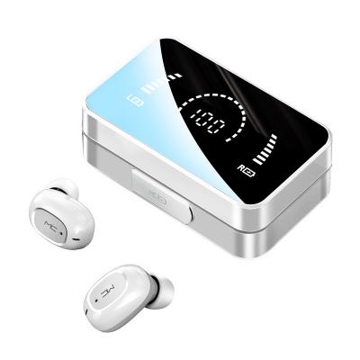 China super low & MC Muliti function mini power bank headphones tws 5.0 wireless earbuds earbuds mini for sale