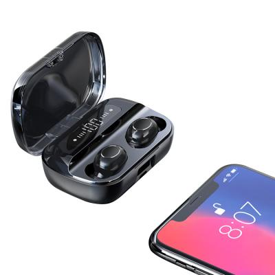 China Genuine MC super low wholesale price genuine low price earbuds 2021tws earbuds black stereo wireless headphones for sale