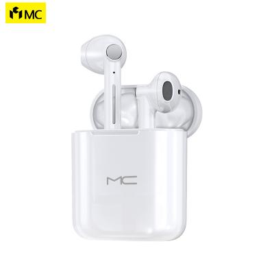 China super low & Power Bank MC OEM Earbuds Small In Ear Wireless BT 5.0 Sound TWS High Fidelity Sound Handsfree Headset Tooth Touch Control Blue Earbuds for sale