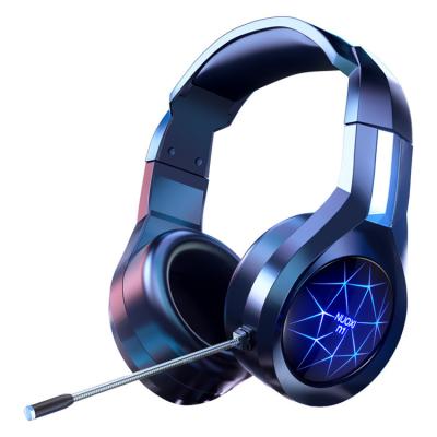 China Hot Selling MC OEM Comfortable Wearing For ps4 ps5 Earphones PC Gaming Headset With Lights For PC Headset RGB 2021 Gaming for sale