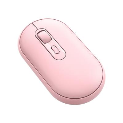 China MC Mouse Custom Logo Wireless Charging Mini Office Ergonomic Comfortable Mini Mouse with DPI for sale