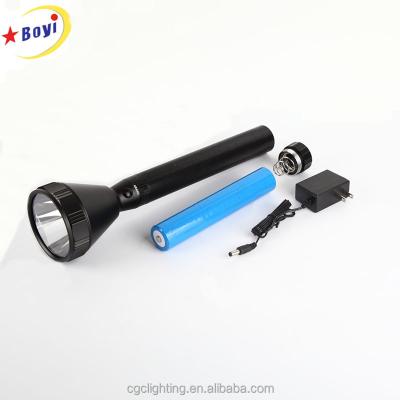 China Car Emergency Safety Flashlight Mini Small Camping Smart Rechargeable Led Torch for sale