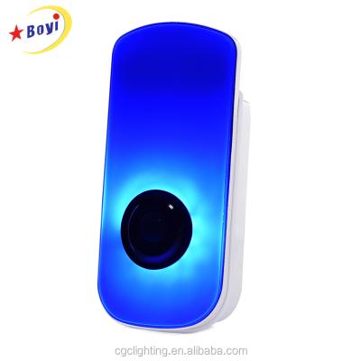 China Modern Black White Stylish New Design Modern Sensor LED Night Light for sale