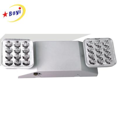 China Wall Mounted Led Twin Head Camping Emergency Light for sale