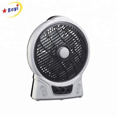 China CE Cold Portable Emergency Light Rechargeable LED Fan for sale