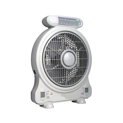 China Lower noise electric table fan with lights, 10