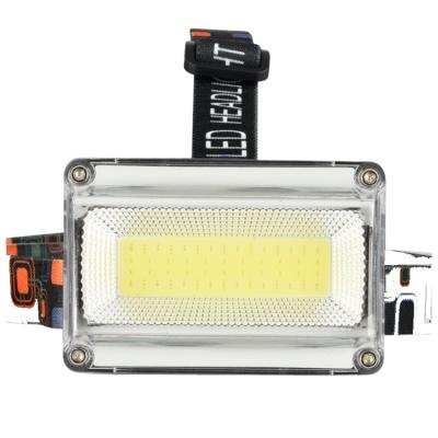 China MULTIFUNCTIONAL Emergency LED HEADLAMP COB 18650li-ion Battery for sale