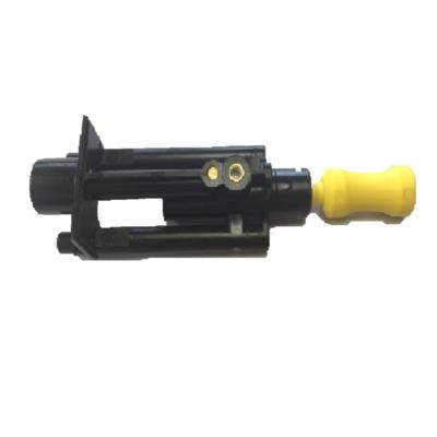 China Factory Yellow Pneumatic Handle For Barmag Suction Wire Texture Machine A-E03-2906 for sale