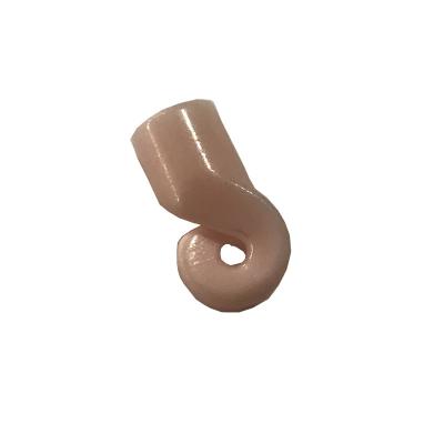 China Murata DRAW TEXTURED MACHINES Dog Tail Guide 14*8*6mm Ceramic For Suction Textureting Machine In Textile Machinery Industry for sale