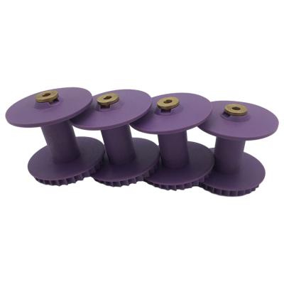 China Spare Parts For Toyota Air Jet Loom Parts Bobbin Purple Of Gauze Gear Used For Toyota Air Jet Loom for sale