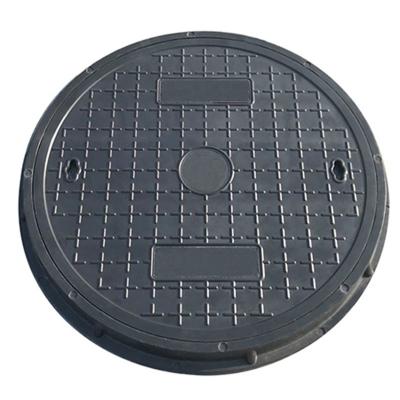 China Square made up of resin manhole cover for sale