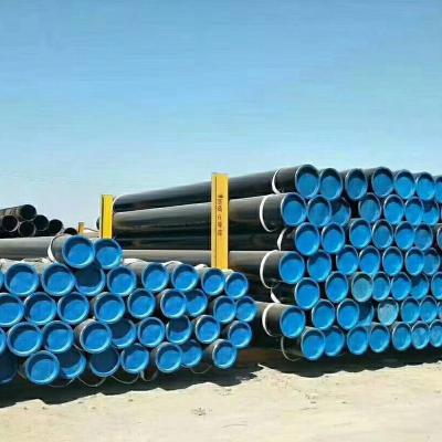 China Oil and gas seamless carbon steel pipe sch40 4inch api 5L for sale