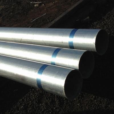 China Liquid Pipe Hot Dipped Galvanized Round Pipe / GI Steel Pipe Pre Galvanized Galvanized Steel Pipe for sale