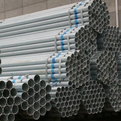 China Liquid Pipe Promotional Products China Hot Dip Galvanized Round Steel Pipe And Tube Pipe / Scaffolding for sale