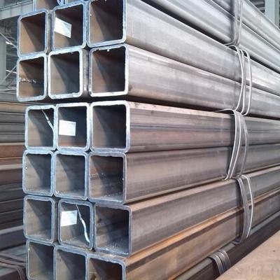 China Structure pipe 3.5mm thickness! astm a53 hollow steel square tube / large size rectangular steel pipe abs standard for sale