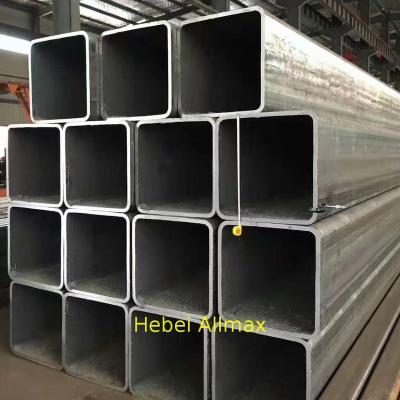 China Supplier Factory Price Q235 Tubular Hot Finished Structure Pipe Cavity Structural Sections Square Top TUBE SECTION Galvanized for sale