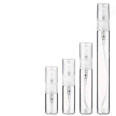 China Glass Sprayer 2ml, 3ml, 5ml, 10ml Spray Perfume Bottles for sale