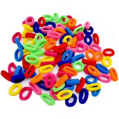 China A plastic colorful hair band elastic band for kids wool hair bands for sale