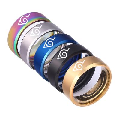 China FASHIONABLE Wedding Ring Jewelry Custom Men's Hot Sale Party Classics Channel Latest Titanium Steel Rings For Men for sale