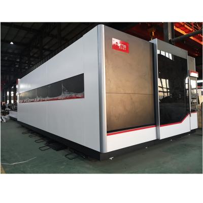 China Laser CUT Exchange Table 4020D Metal Cutting Fiber Ipg Laser Source CNC Fiber Laser Cutter Machine for sale