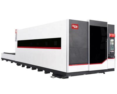 China Laser CUTTING 12000 Watt Fiber Laser Cutting Machine for sale