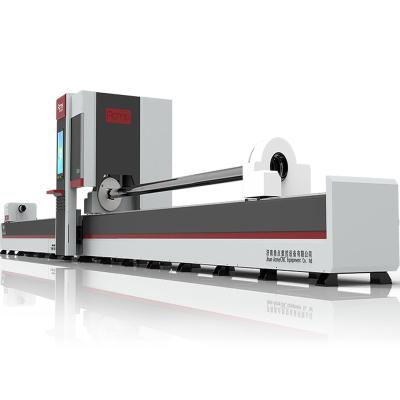 China Laser Cutter Tube Pipe Fiber Laser Cutting Machines 1000W 2000W 4000W 6000W Sheet Metal Laser Cutting Machine For Carbon Steel Tube for sale