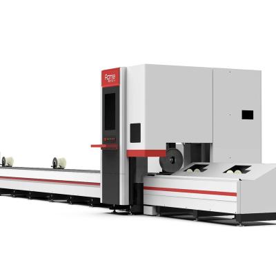 China Tube Fiber Laser Cutting Machine 1000W 2000W 4000W 6000W Automated Loading Metal Plate Cutting Machine For Metal Cutting for sale