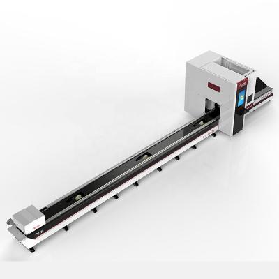 China Laser CUTTING Stainless Steel 1500W Low Cost Steel Pipe Laser Cutting Machine for sale