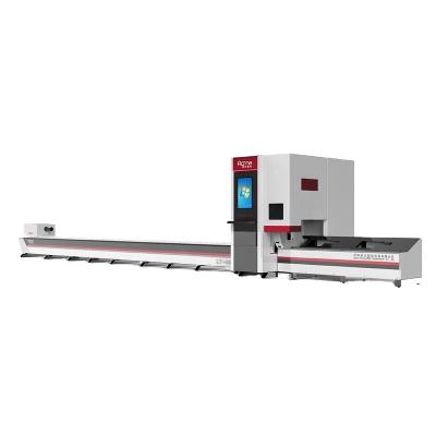 China Metal Tube Laser Cutting Machine Automated Loading Medium And Heavy Duty Laser Cutting Machine Industry Leader for sale