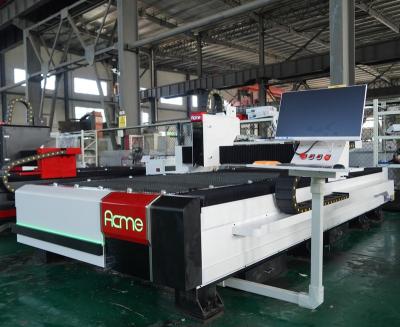 China Industrial SERVOMOTOR laser equipment 2kw 3kw laser cutter metal sheet&plate fiber laser cutting machine for sale