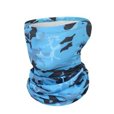 China Outdoor Activities Stores Wholesale Ice Silk Cooling Cuff Magic Scarf Neck Tube Custom Printed Bandana for sale