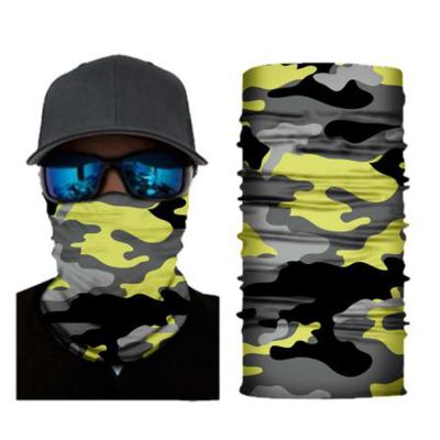 China Camouflage Cowboy Motorcycle Tube Bandana Scarf Sports Top Selling Magic Microfiber Seamless for sale