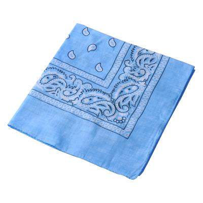 China Fashion Wholesale High Quality Custom Square Bandana Square Big With Low Price for sale