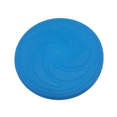 China Cheaper Price Custom Viable Pet Toy Ultimate Silicone Dog Flying Discs Rubber Interactive Dog Toy for sale