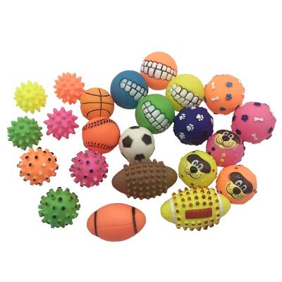 China Viable Non-Toxic Pet Rugby Balls Dog Toys American Football Vinyl Chew Dog Toy for sale