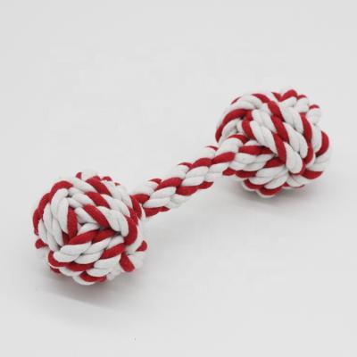 China Wholesale Viable Chew Toy Dog Rope Knot Rubber Dog Chew Pet Chewing Ropes Custom Dog Toy for sale