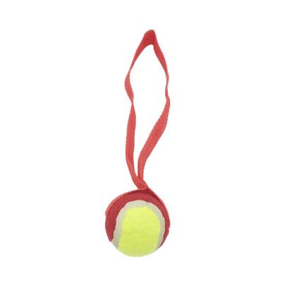 China Sustainable Pet Toys Dog Chew Toys With Tennis Ball for sale