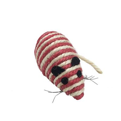 China Viable Hot Sale Pet Claw Rope Toy Natural Sisal Interactive Cat Grinding Toy for sale