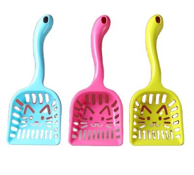 China Grooming Tool Cat Litter Shovel Toilet Cat Litter Viable Cleaning Scoop For Cat Litter Box for sale