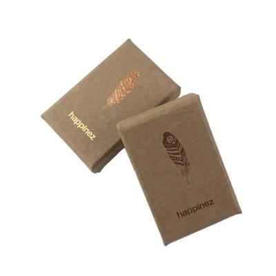 중국 Recyclable high quality hot stamp cigarette mini craft paper box 판매용