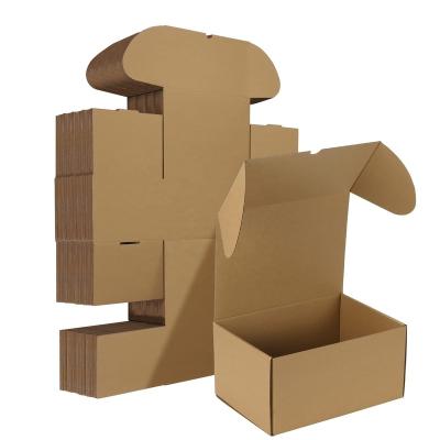 China Recycled Materials Good Quality Recyclable White Corrugated Cardboard Shipping  Paper Gift Boxes Large With Your Own Label Or Diy For Daily Use en venta