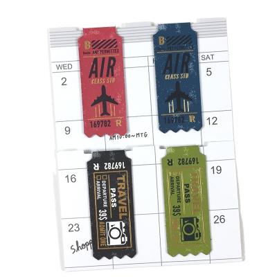 China Education Magnetic Bookmarks Magnet Page Markers Assorted Book Markers Durable Magnetic Page Clip for Students reading à venda