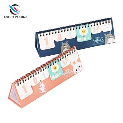 Китай Table Calendar Borun hot sale creatival cheap small calendar factory price продается