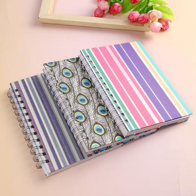 China Printed Tally book record book promotional college notebook account book  customized notebook paper for office en venta