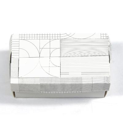 中国 Recyclable Hot Sale Products Eco Friendly White Packaging Cardboard Low Price Custom Logo Personalized Shoe Box 販売のため