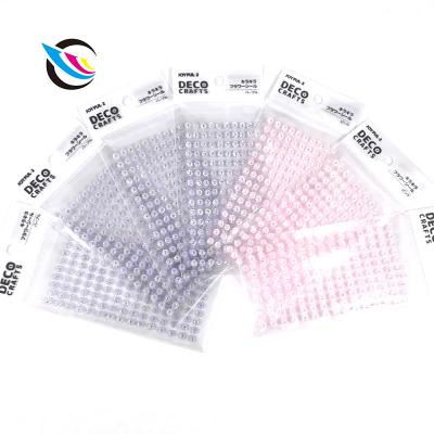 China Decorative Sticker Diy colorful Adhesive Gem Rhinestone Stickers Crystal Diamond Sticker for sale