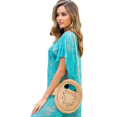 China Solid Color Hand Crochet Beach Fringe Portable Wholesale Casual Shoulder Bag for sale