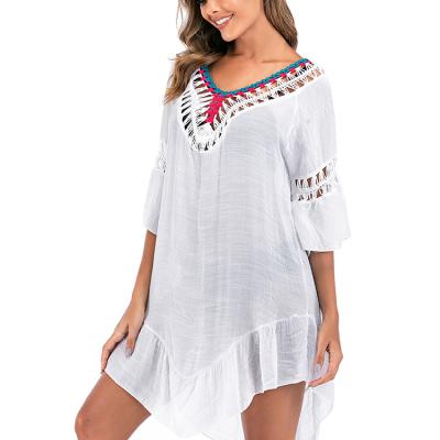 China Breathable Direct Manufacturers Selling Summer Seaside Beach Blouse Dress for sale