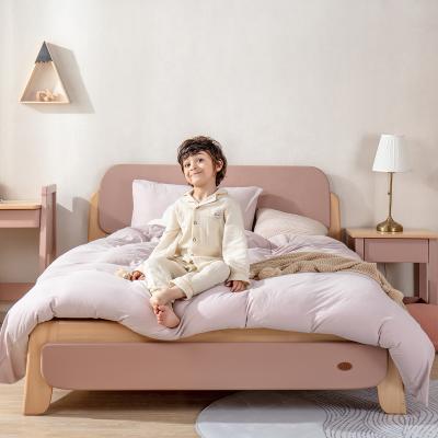 China B2B Single Double Sleep Bed OEM ODM Manufacturer Pine Wood Contemporary Kids Adult Teen Furniture Beds Bedroom Furniture for sale