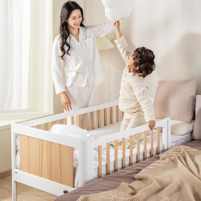 China Custom Solid Wood Toddler Kids Single Wooden Bed Bedroom Furniture Only B2B Boori Solid Wood Wholesale Kids for sale